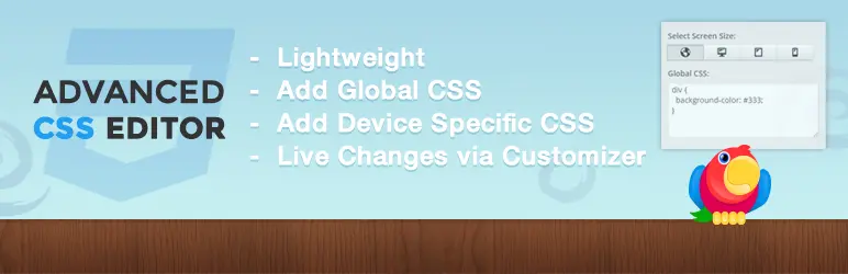 Advanced Css Editor