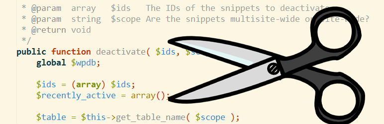Code Snippets - Wordpress Css Plugin