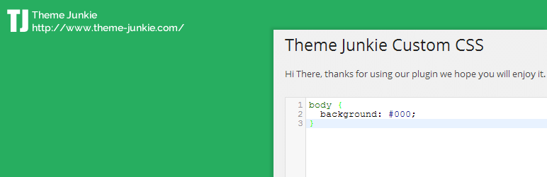 Tj Custom Css