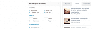 Wp Tab Widget – Wordpress Plugin Wordpress Org