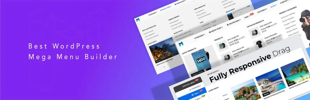en iyi WordPress Mega Menü eklentisi
