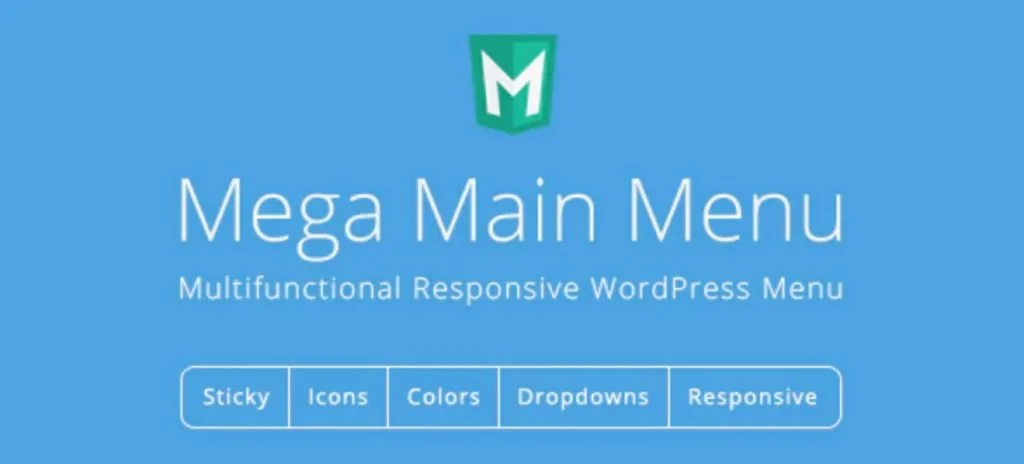 WordPress için mega menü