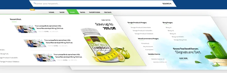WordPress için opal mega menü