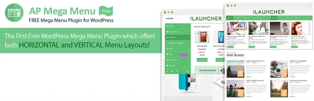 WordPress için Ücretsiz Menü Menü eklentisi