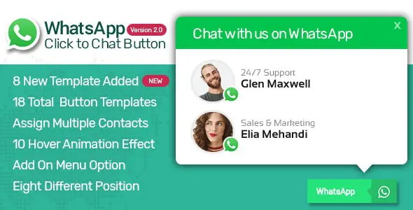 Wordpress Whatsapp Button 3