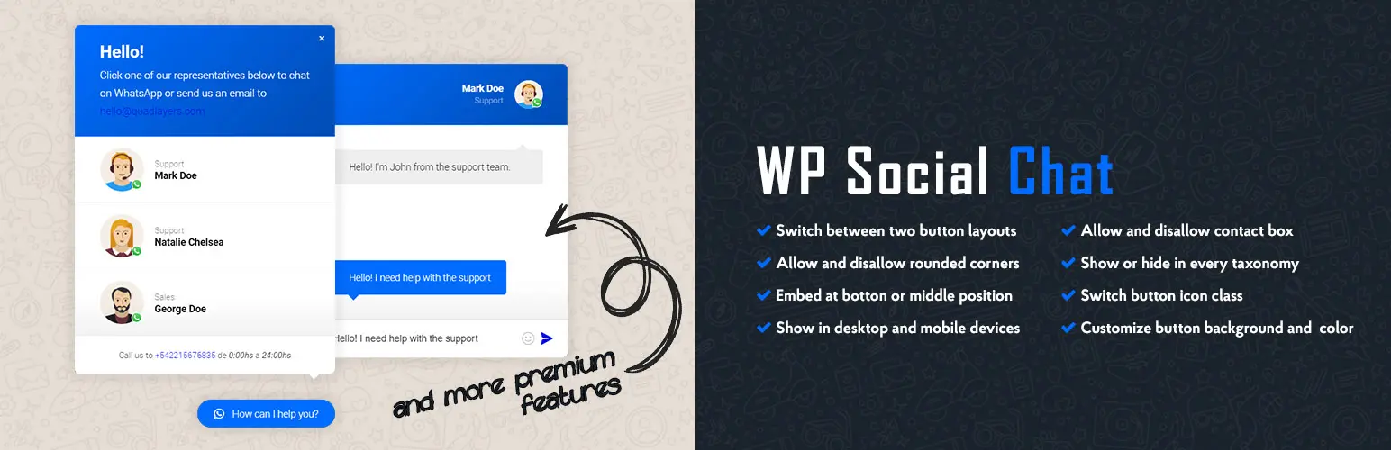 Wordpress Whatsapp Button 4