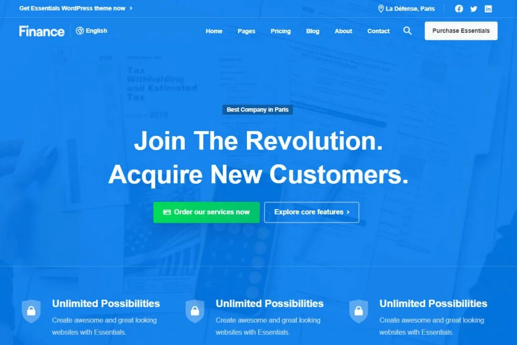temas premium multiuso wordpress