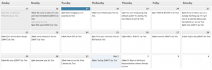 Editorial Calendar – Wordpress Plugin Wordpress Org