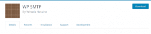 Wp Smtp – Wordpress Plugin Wordpress Org
