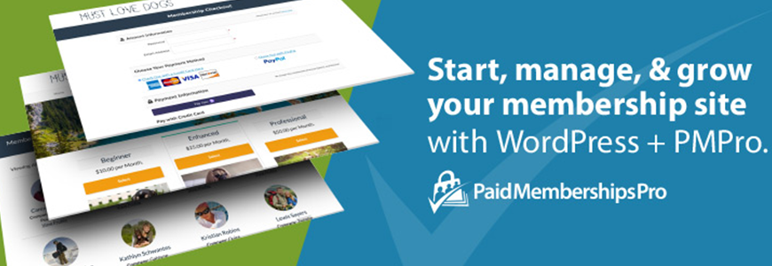 Membresías pagadas Pro - Complementos de membresía de WordPress