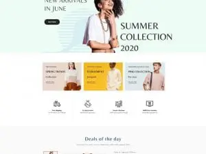 Lt Clothes Free Responsive Wordpress Theme