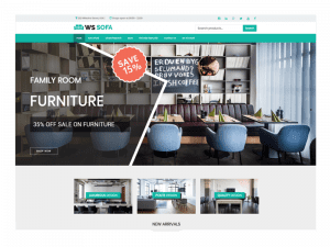Free Ws Sofa Wordpress Theme