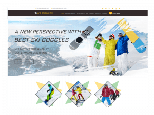 Free Ws Snowlife Wordpress Theme