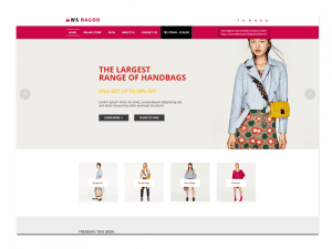 Free Ws Bagod Wordpress Theme