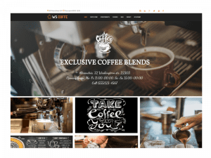 Free Ws Coffee Wordpress Theme