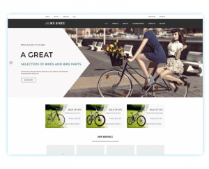 Free Ws Bikes Wordpress Theme