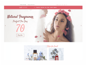 Free Ws Perfume Wordpress Theme