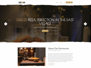 Free Pizza Hub Wordpress Theme