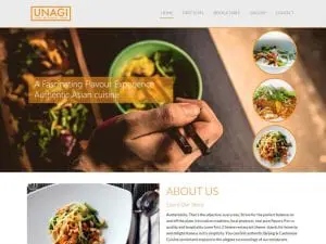 Free Chinese Restaurant Wordpress Theme
