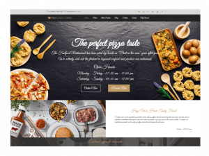 Free Ws Fastfood Wordpress Theme