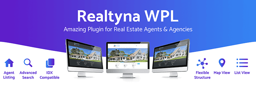 Realtyna WPL - plugins WordPress de listagem de propriedades
