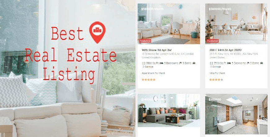 Real Estate Pro - melhores plugins WordPress imobiliários