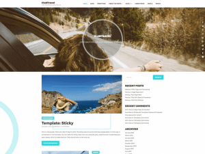 Free Clubtravel Wordpress Theme