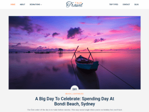 Free Tale Travel Wordpress Theme