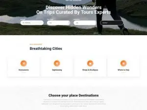 Free Lt Travel Wordpress Theme