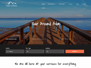Free Travel Ultimate Wordpress Theme