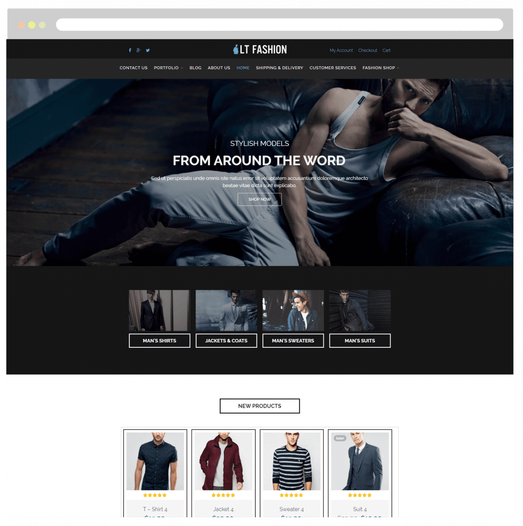 Fashion Wordpress Themes 11