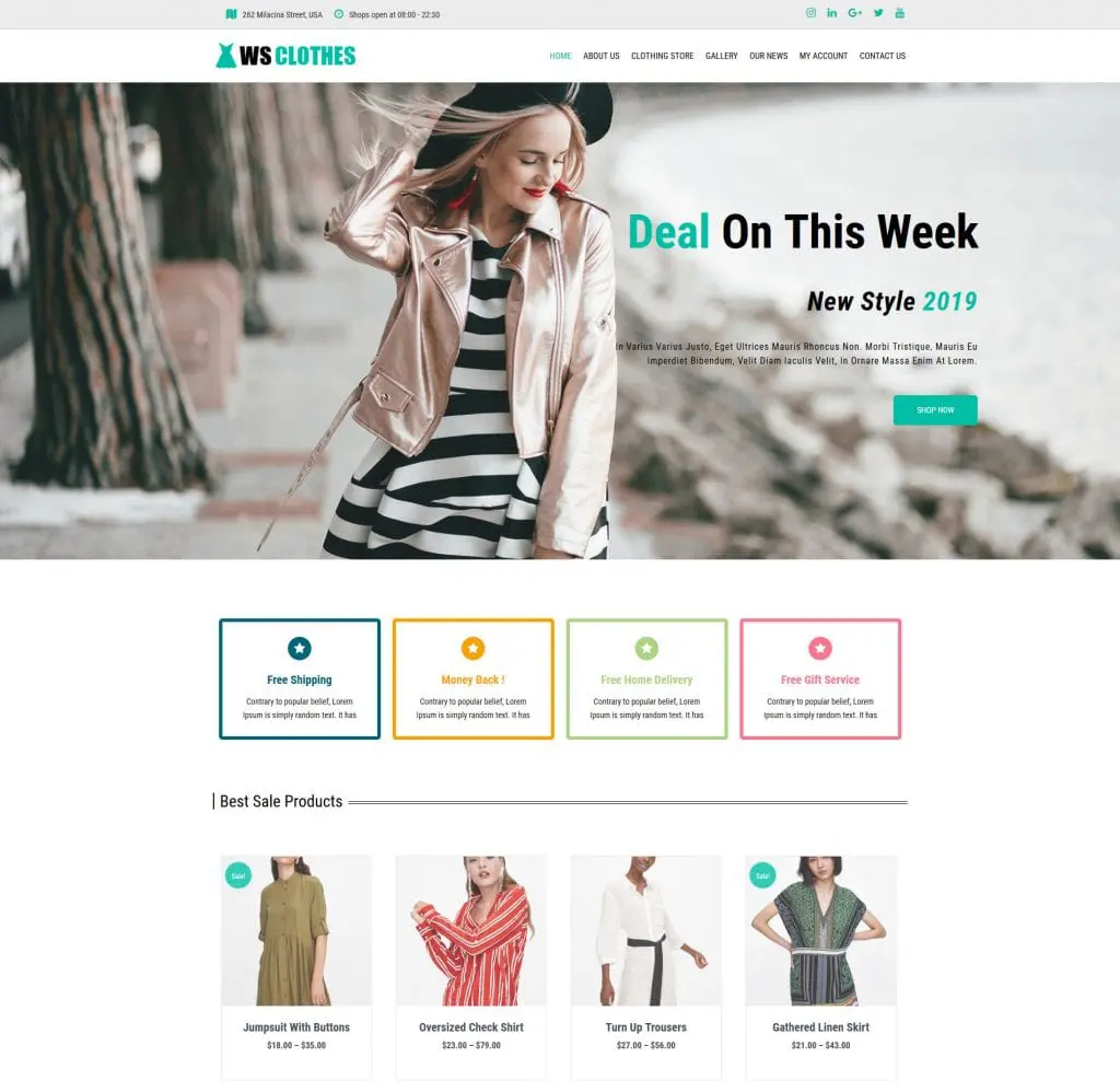Fashion Wordpress Themes 7