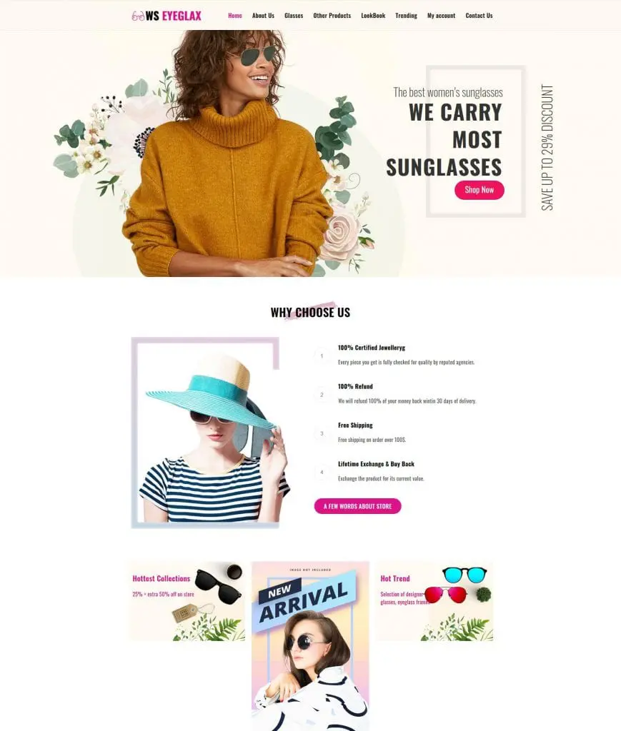 Fashion Wordpress Themes 4