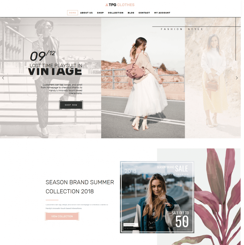 Fashion Wordpress Themes 13