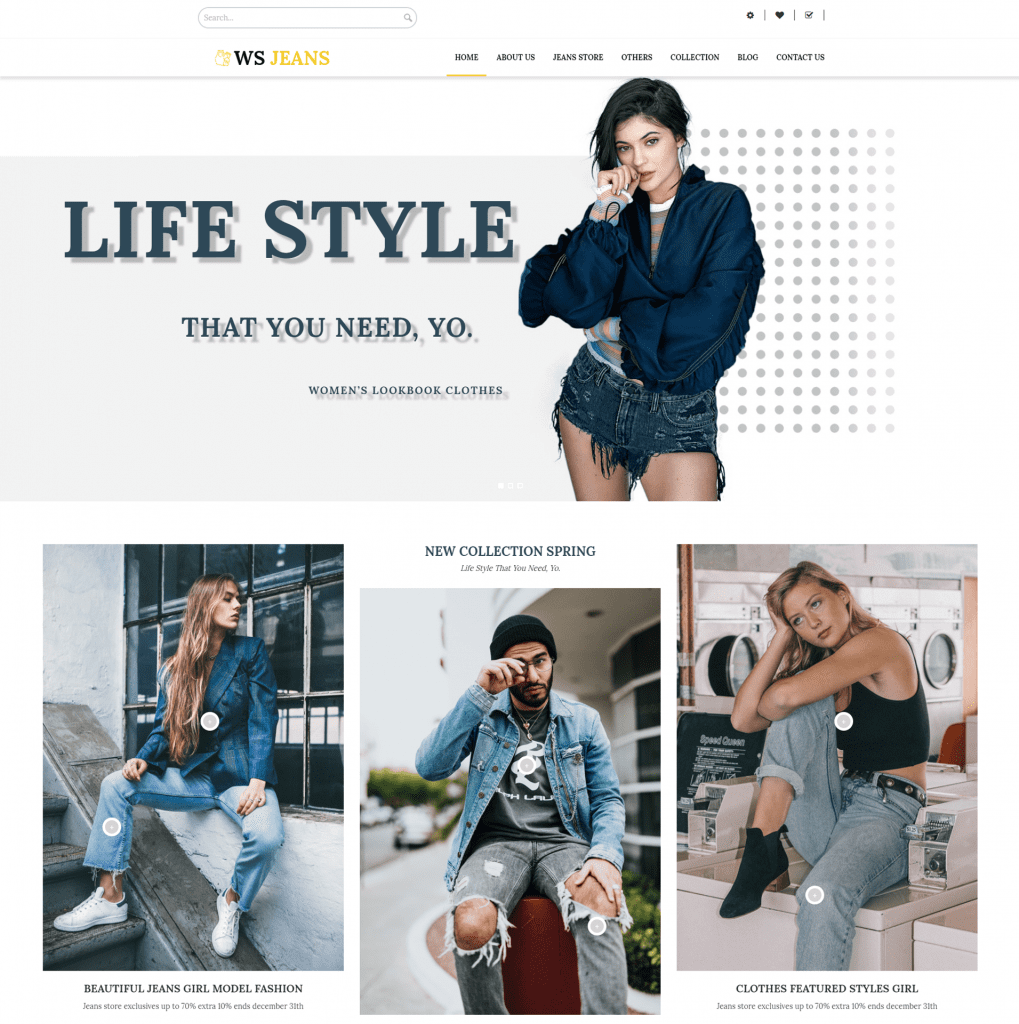 Fashion Wordpress Themes 14