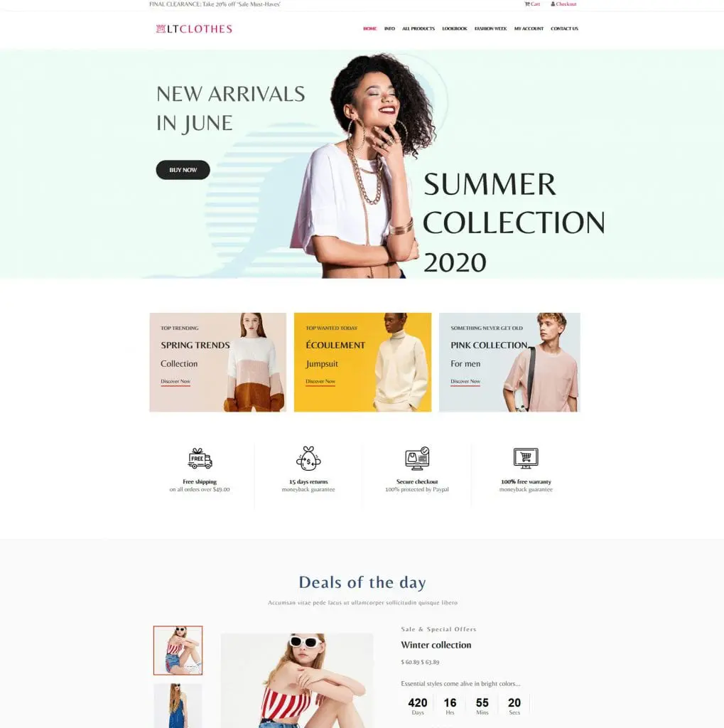 Fashion Wordpress Themes 5