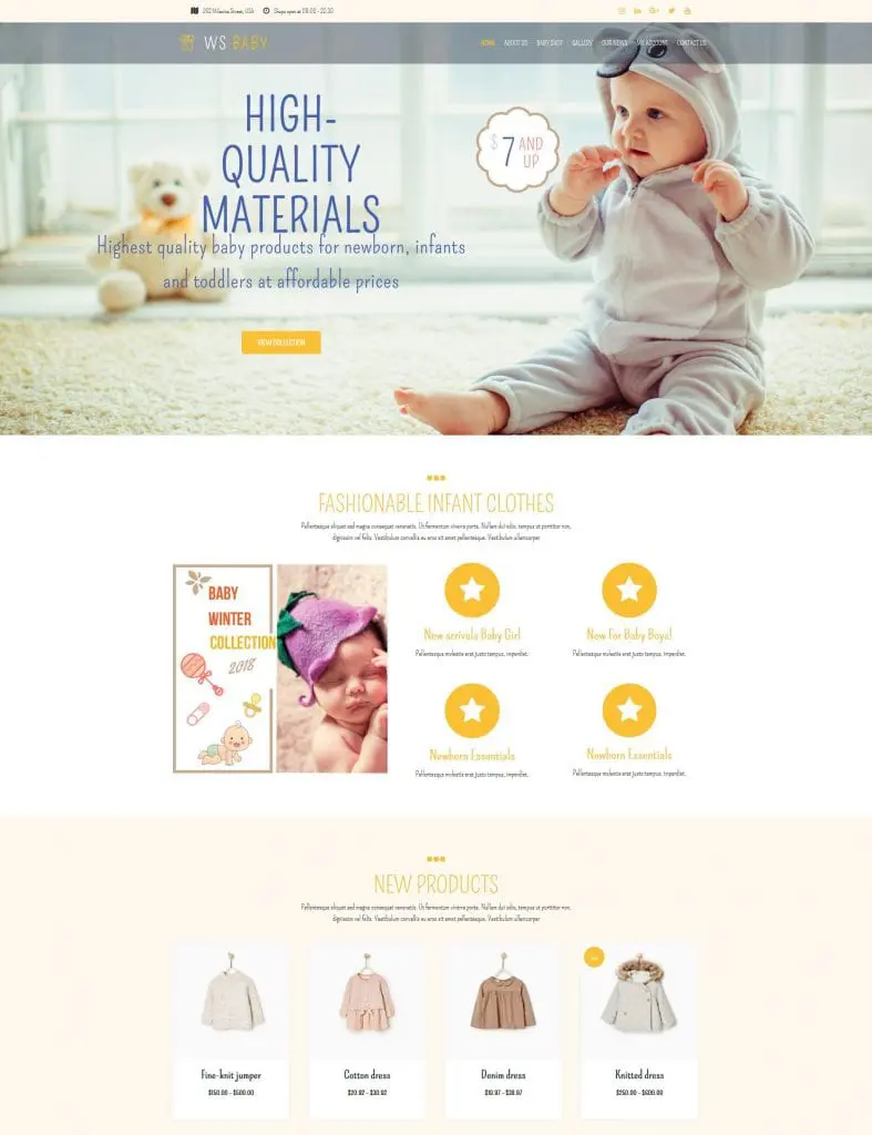 Fashion Wordpress Themes 3