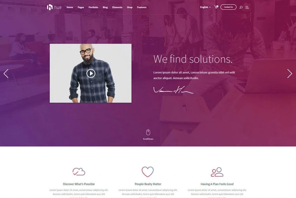 Tema WordPress bisnis digital