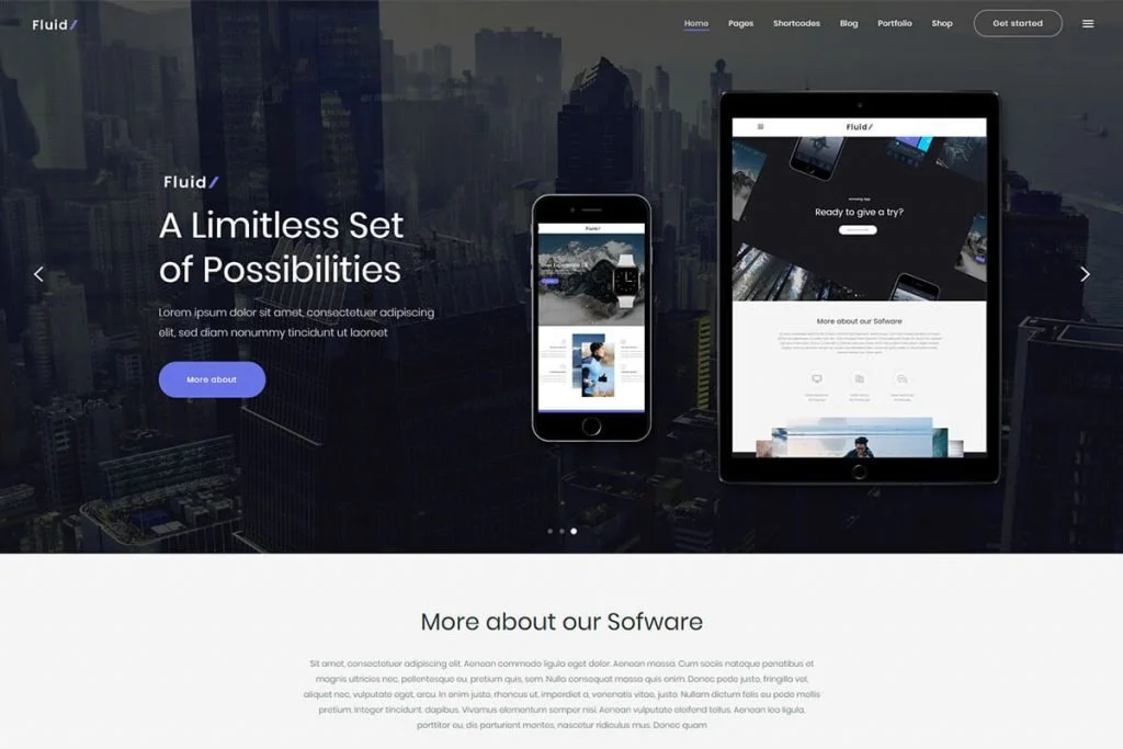 Tema Aplikasi WordPress