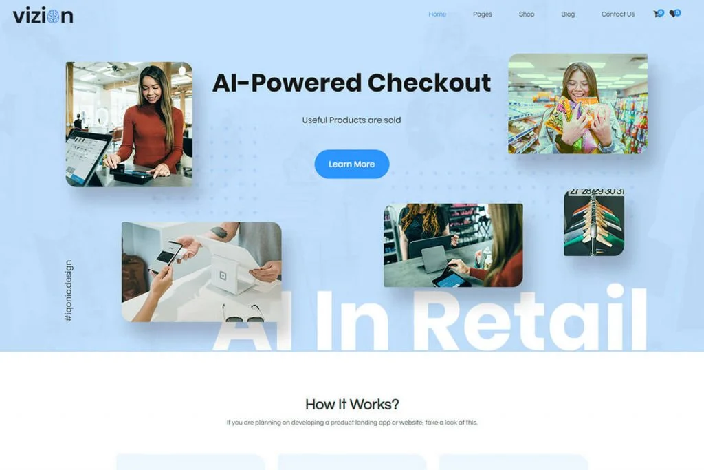 Tema WordPress Bertenaga AI