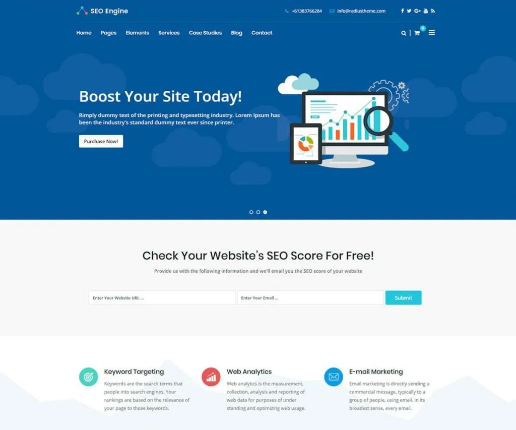 Tema WordPress Startup Terbaik