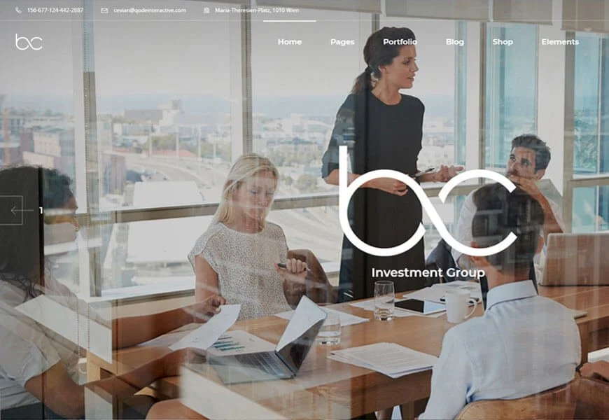 Tema wordpress startup terbaik Cevian untuk startup digital