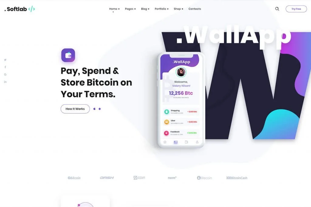 Perusahaan perangkat lunak WordPress Theme