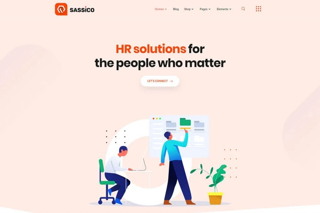 Tema WordPress Agensi Startup