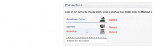 Co Authors Plus – Wordpress Plugin Wordpress Org