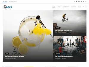 Free Preferred Magazine Wordpress Theme