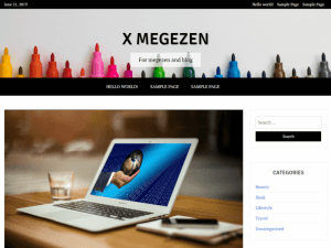 Free X Magazine Wordpress Theme