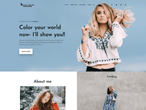 Free Magic Blog Wordpress Theme