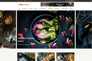 Free Tpg Cooky Wordpress Theme