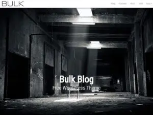 Free Bulk Blog Wordpress Theme